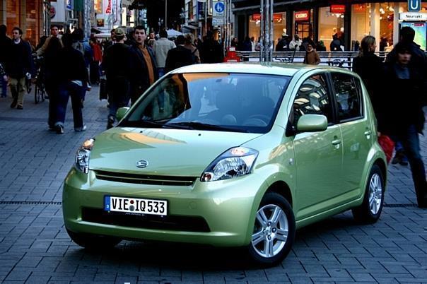 Daihatsu Sirion feiert zehnten Geburtstag. Foto: Auto-Reporter/Daihatsu